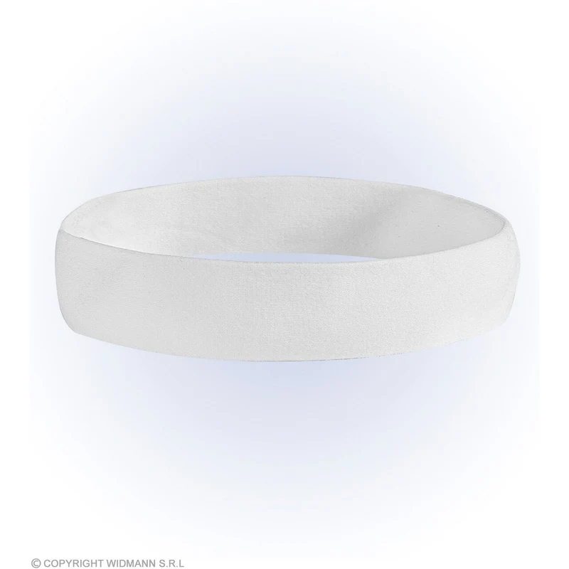 Witte Headband Als Je Voor Pret Bent