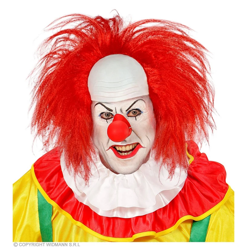 Felrode Boze Clown Kapsel