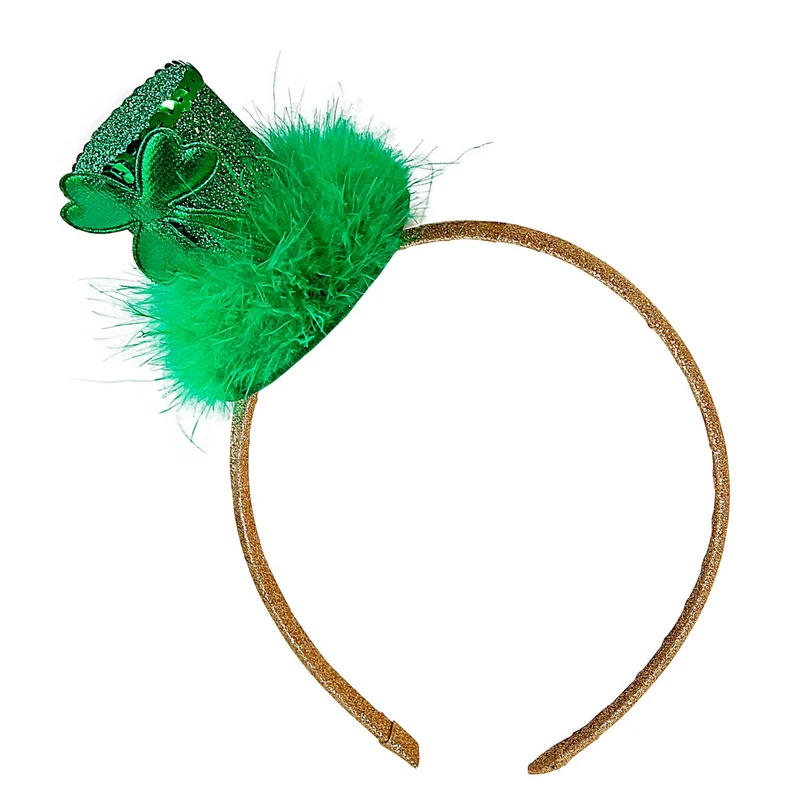 Haarband Met Klein Groen Hoedje St. Patricks Day