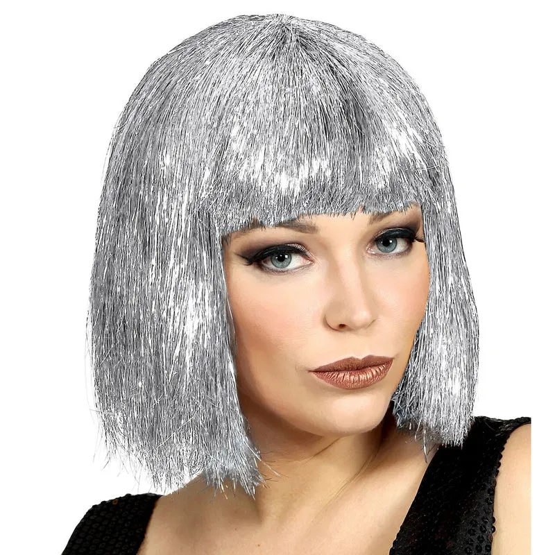 Bob Pruik Vegas Glitter Zilver