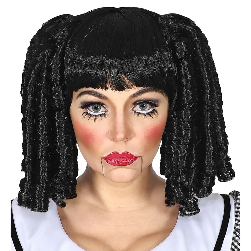 Pruik Living Dead Killer Doll