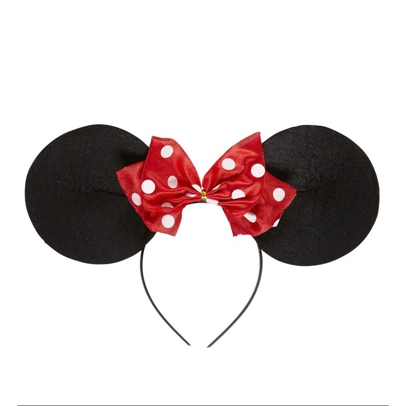 Ms Minnie Hoofdband Muis Met Strikje