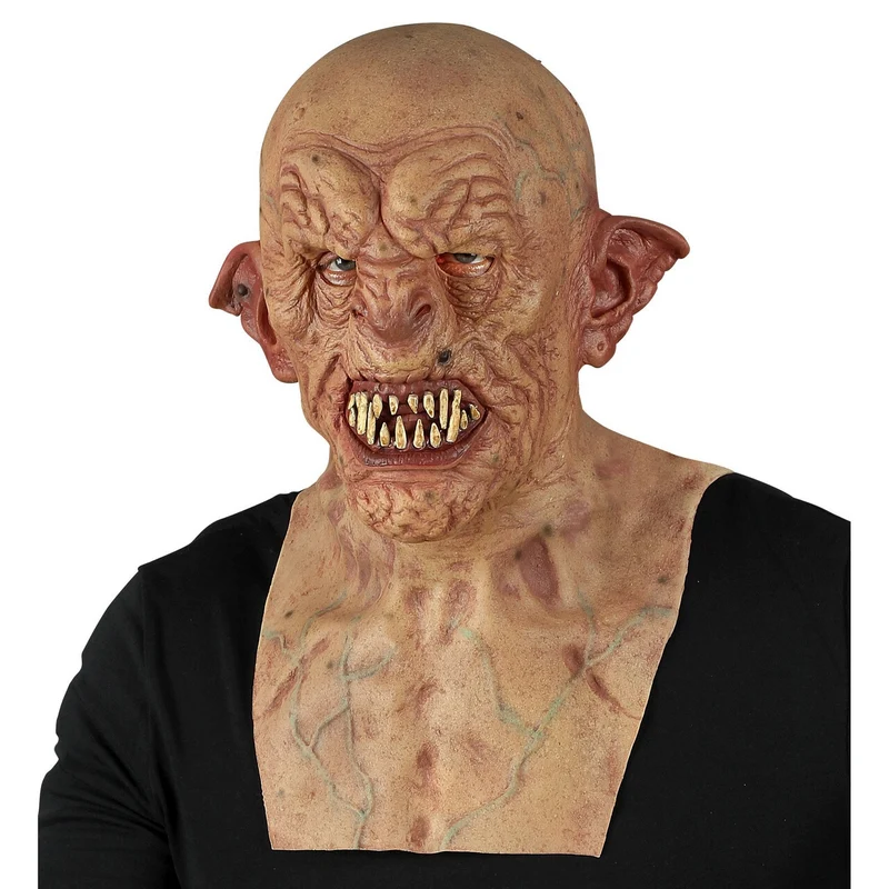 Masker Puntoor Zombie Met Nek En Borst