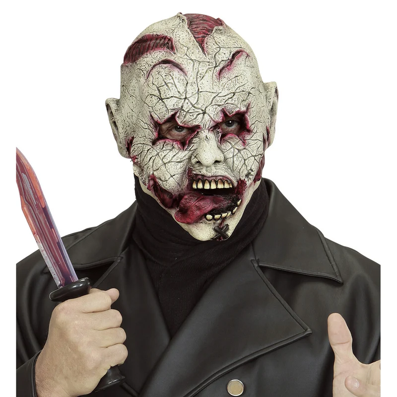 Versneden Masker Horror Clown