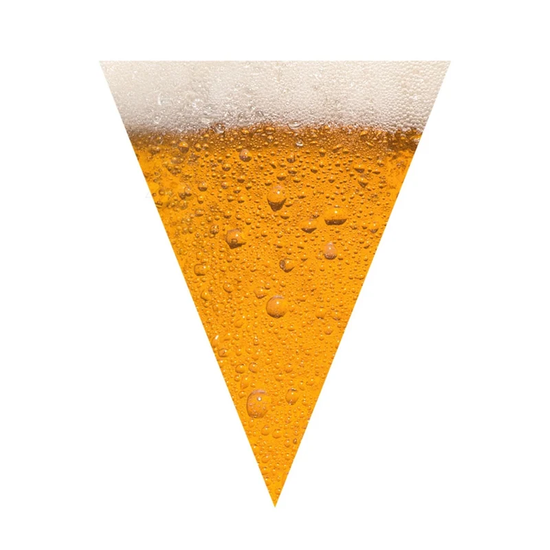 Vlaggenlijn Bier 6 Meter, 15 Vlaggen