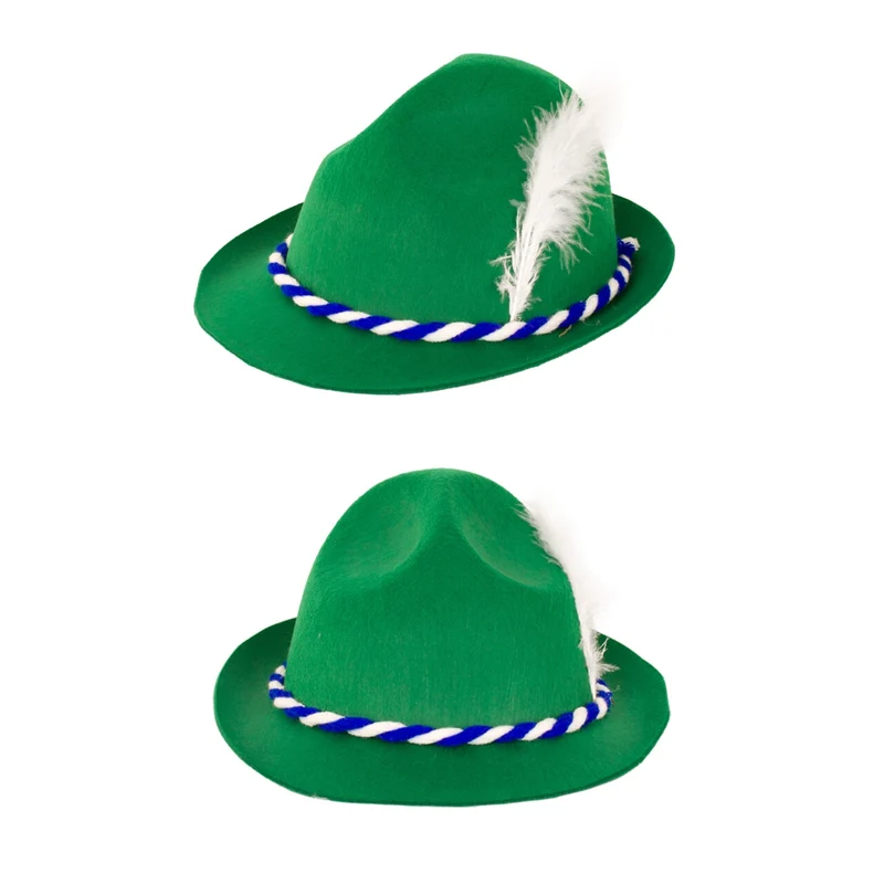 Tiroler Hoed Groen Bayern