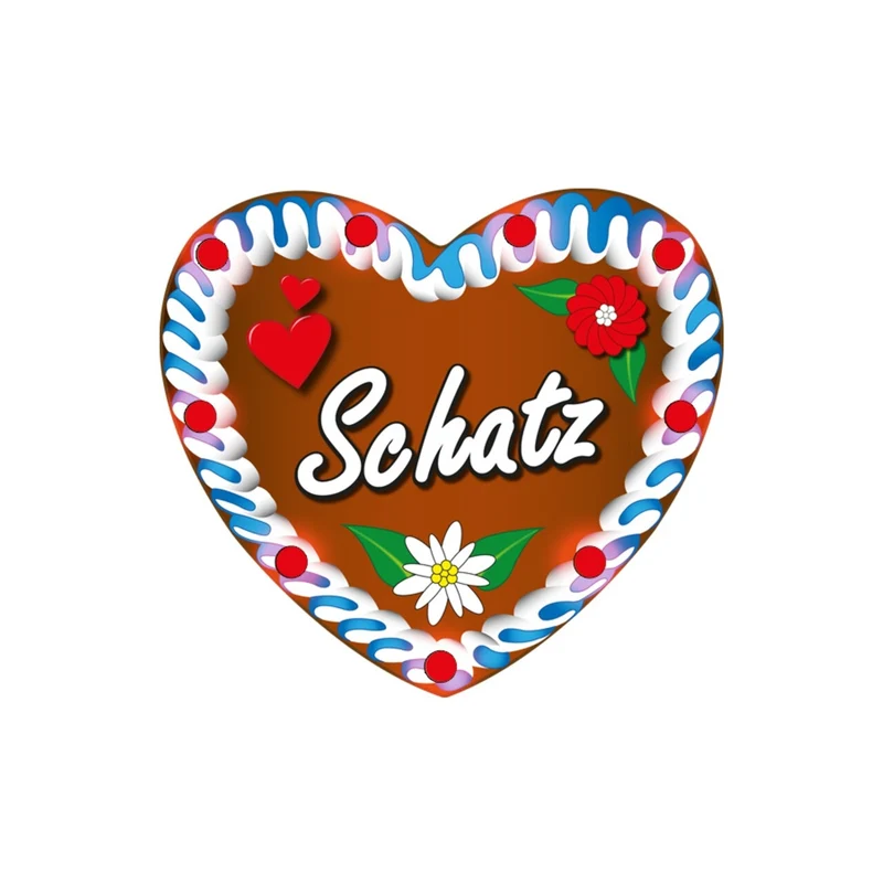 Ketting Hartje Met Licht Schatz