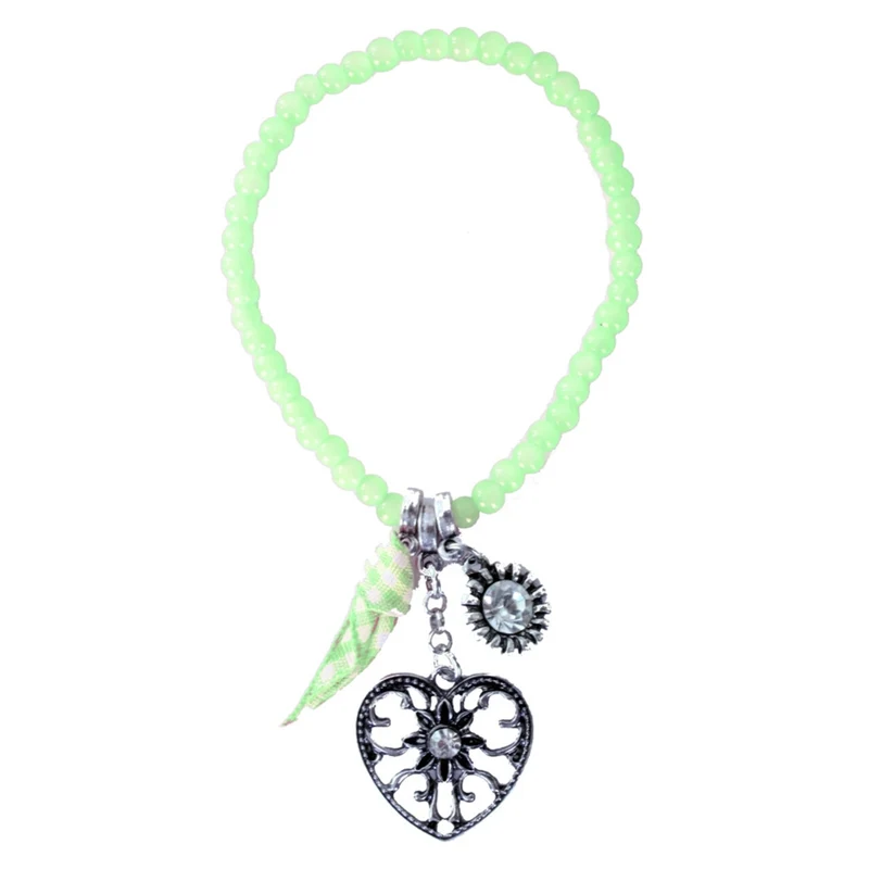 Armband Tiroler Kraaltjes Groen