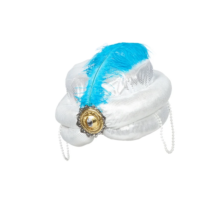 Luxe Tulband Sultan Wit