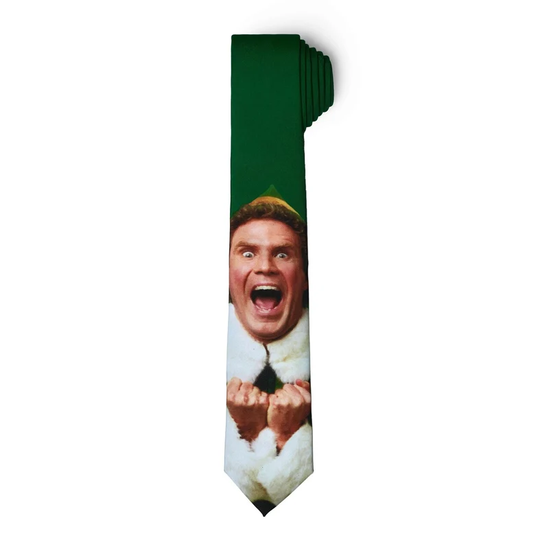 Elf™ Tie - Christmas