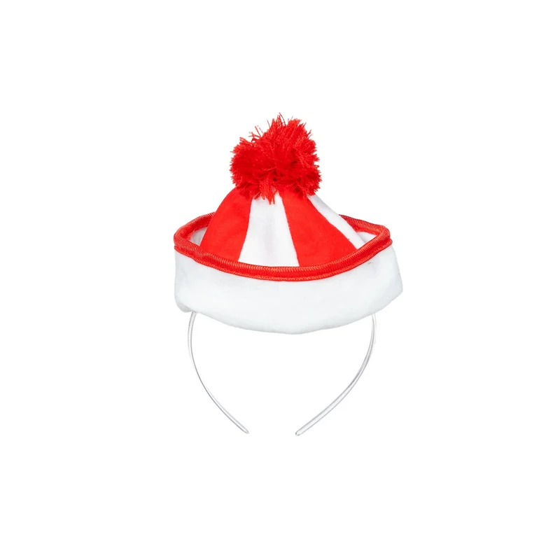 Mini Matrozenhoedje Rood Ahoi