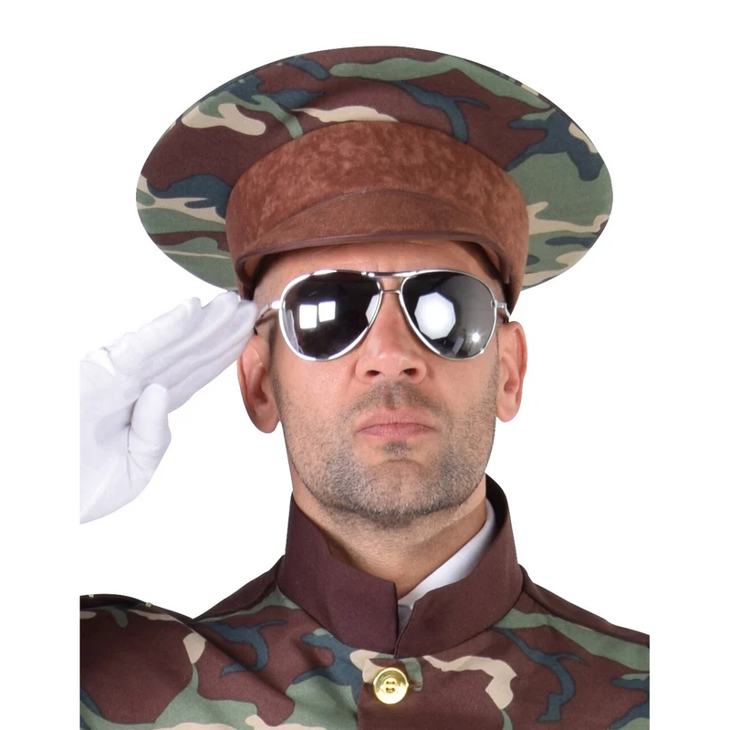 Generaal Pief Paf Leger Pet