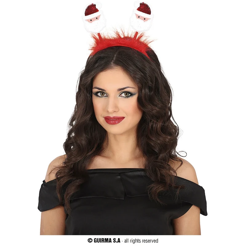 Hoofdband Santa Happy