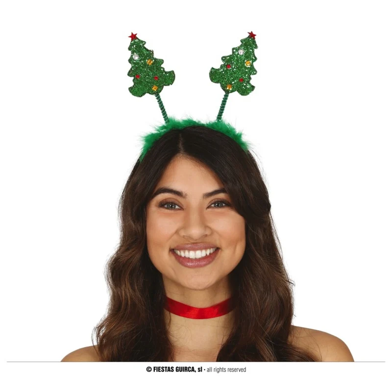 Kerst Op Je Hoofd Boom Hoofdband