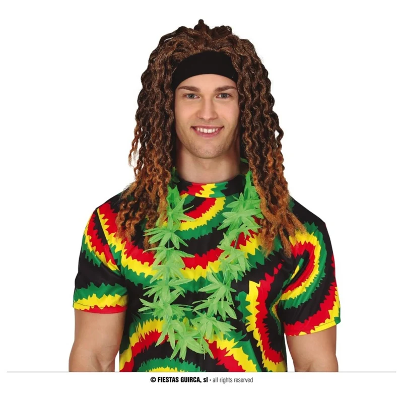Jamaica Ketting Marihuana Wietbladeren