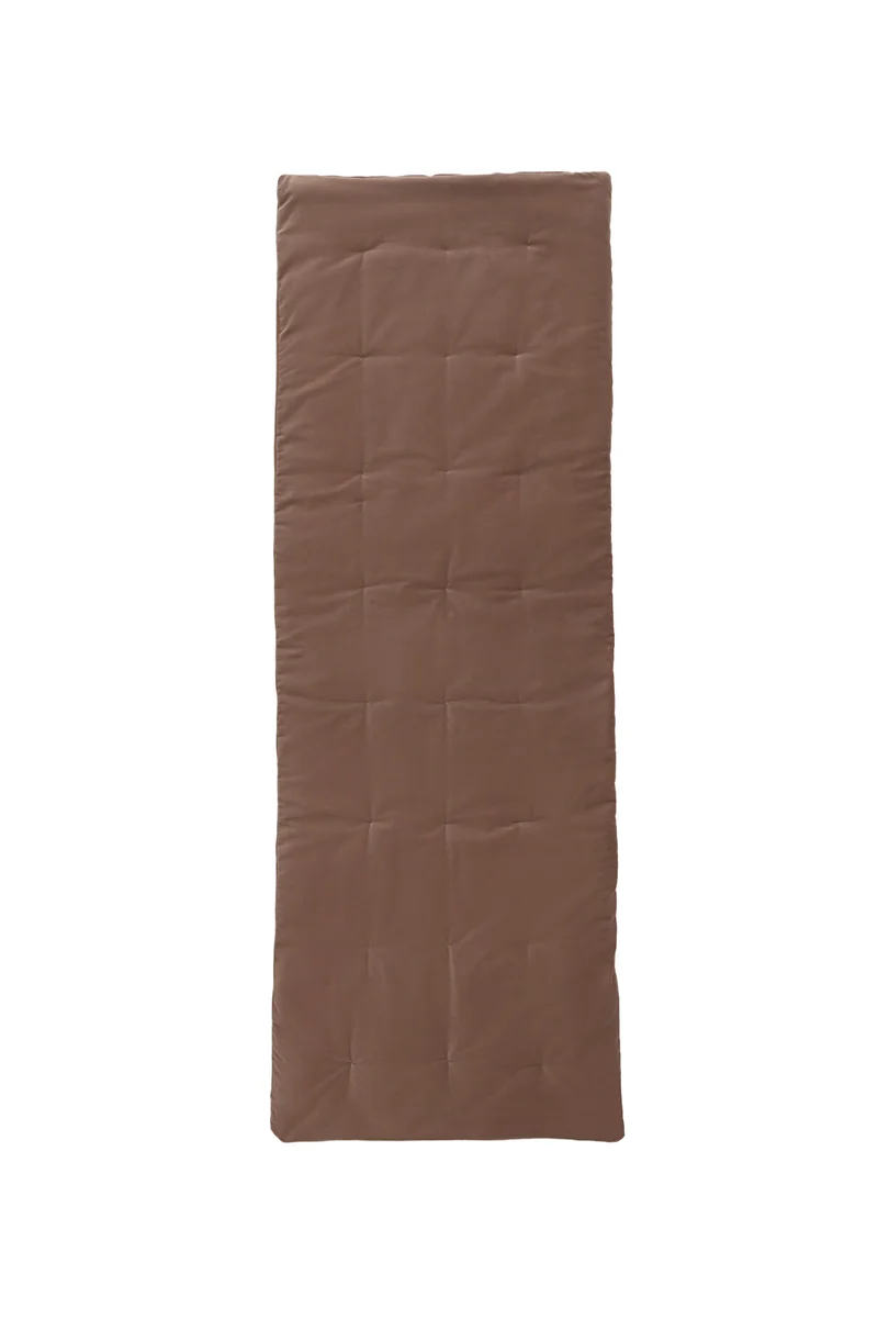 Calma House Topper Velour - Bruin - 70x220x3