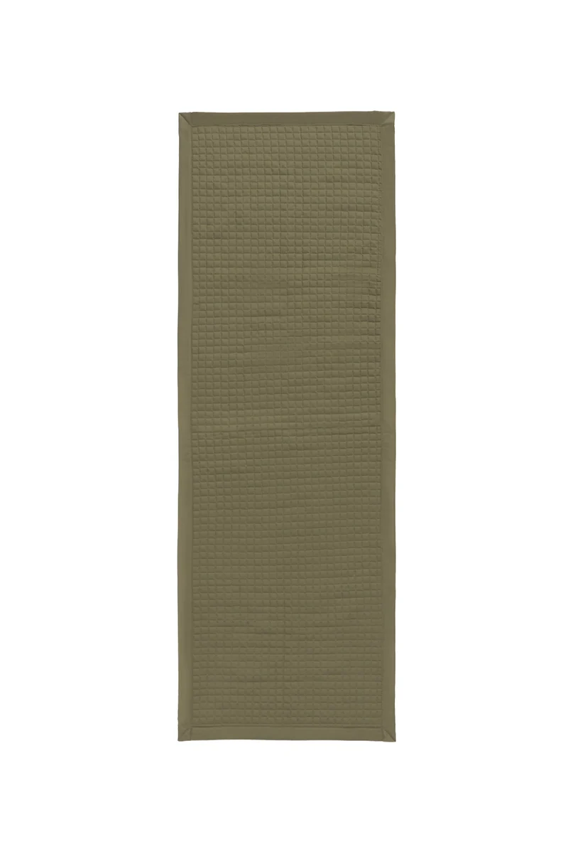 Calma House Topper Narbonne - Groen - 70x220x3