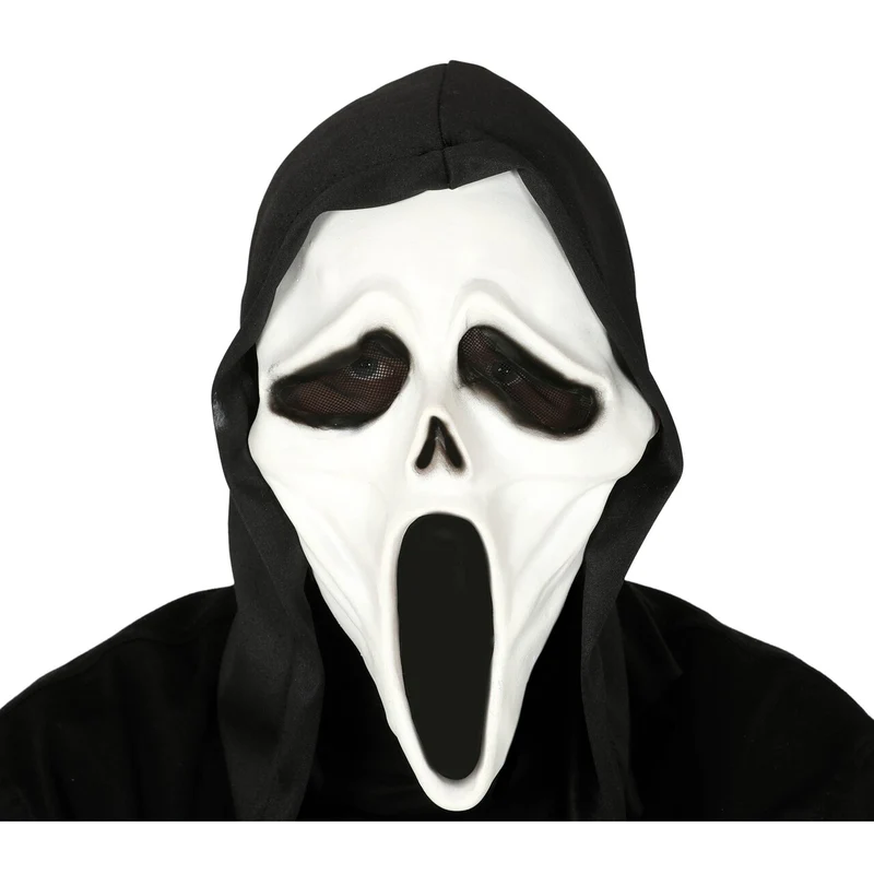 Ghostface Scream Masker