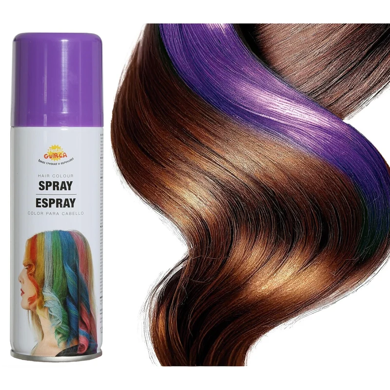 Fluorescerend Paarse Haarspray