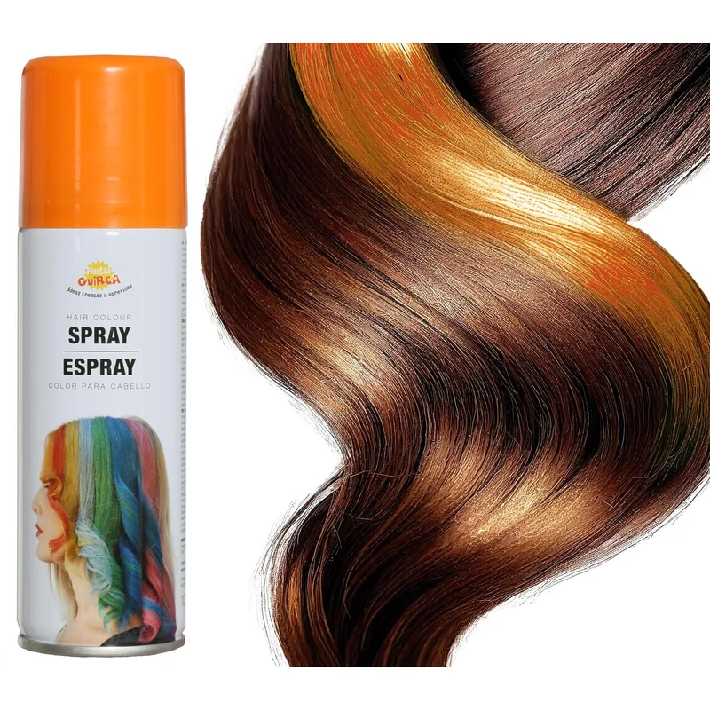 Fluorescerend Oranje Haarspray