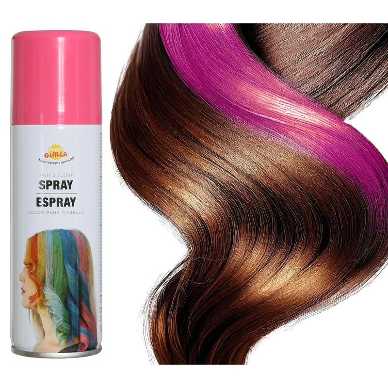 Fluorescerend Roze Haarspray
