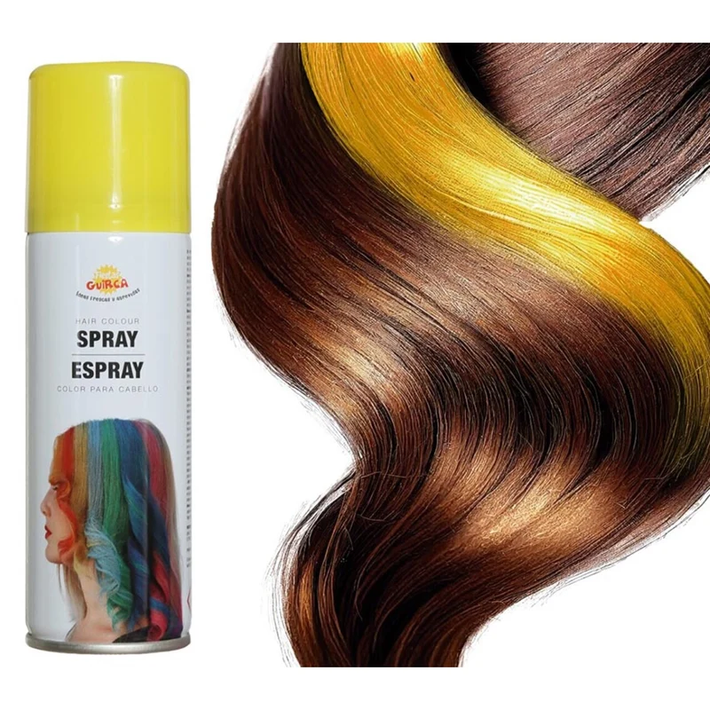 Fluorescerend Gele Haarspray