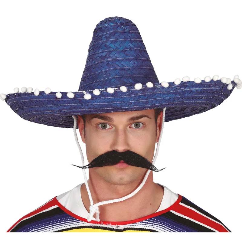 Sombrero Santiago Blauw 50 Cm