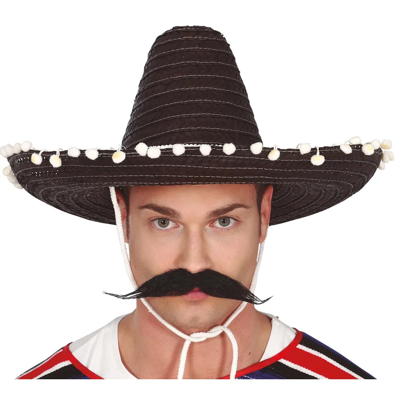 Ola Alejandro Zwarte Sombrero 45 Cm