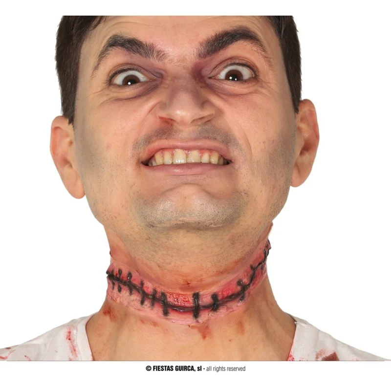 Halloween Horror Neklitteken 25 Cm