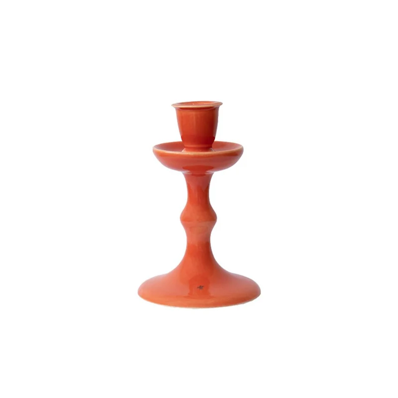 Royal Goedewaagen kandelaar - red clay - 15x9,5cm