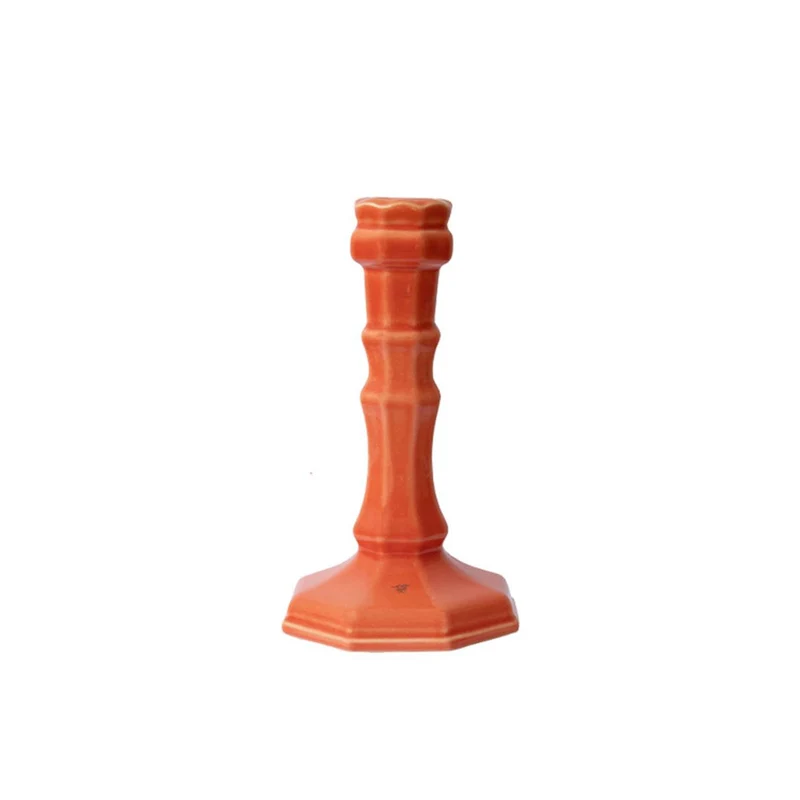 Royal Goedewaagen kandelaar - red clay - 18x10cm