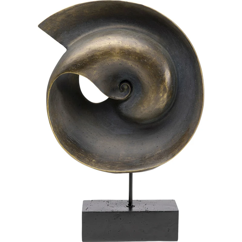 Kare Design Woonaccessoires Circle Art schelp 59cm