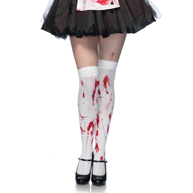 Zombie Kousen Met Bloedspetters