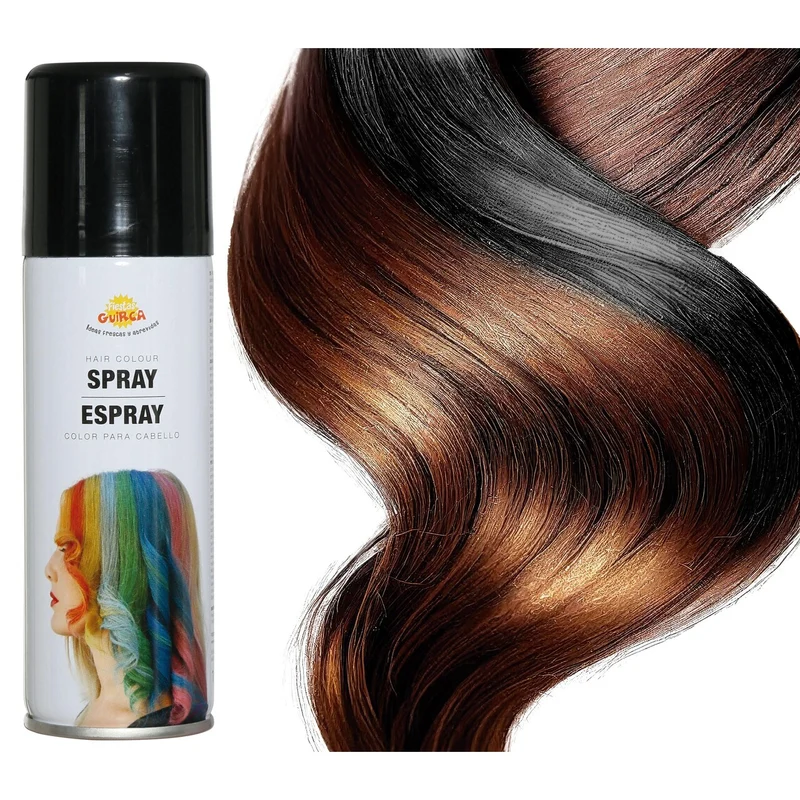 Fluorescerend Zwarte Haarspray
