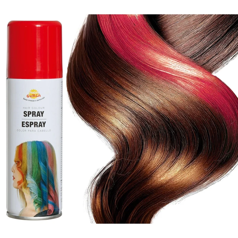 Fluorescerend Rode Haarspray