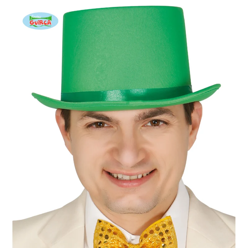 Hoge Hoed Musical Danser Groen