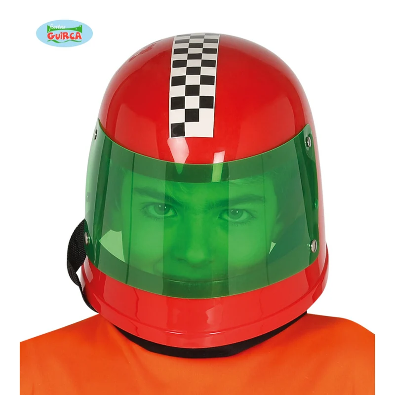Helm Formule 1 Monza Rood Kind