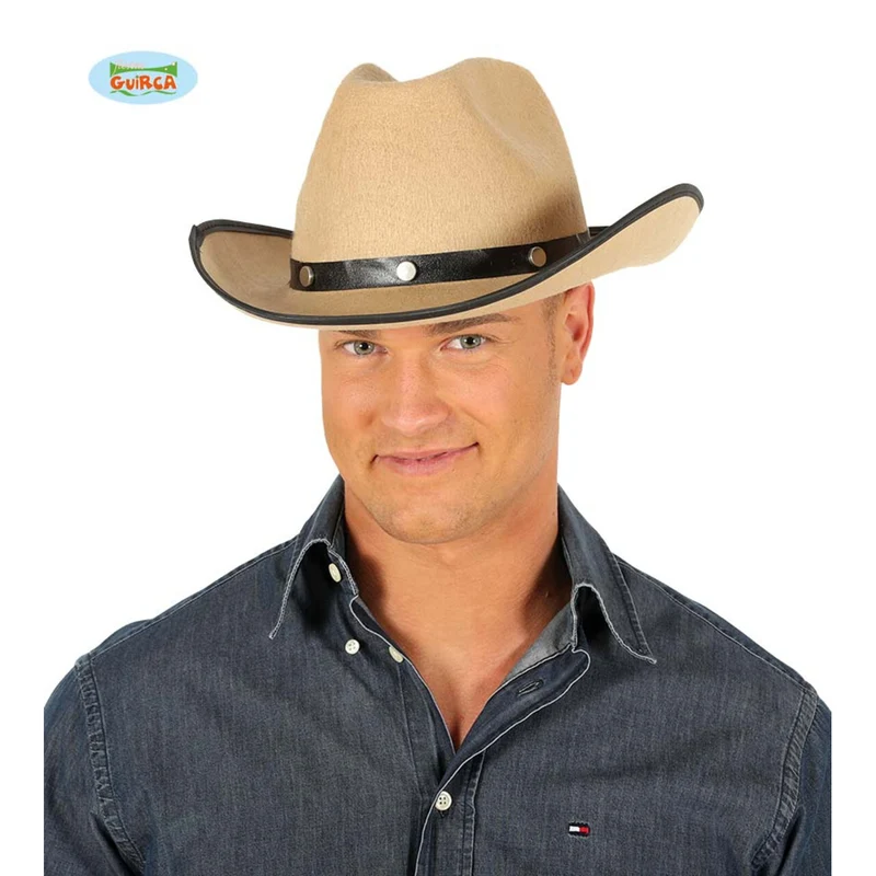 Beige Cowboy Hoed Jesse
