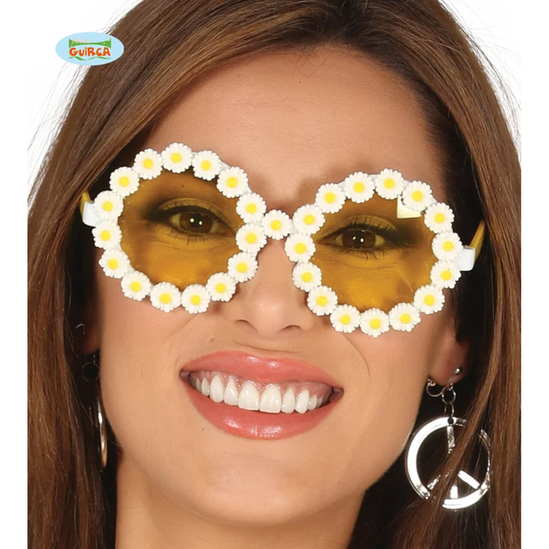 Hippie Bril Madeliefjes
