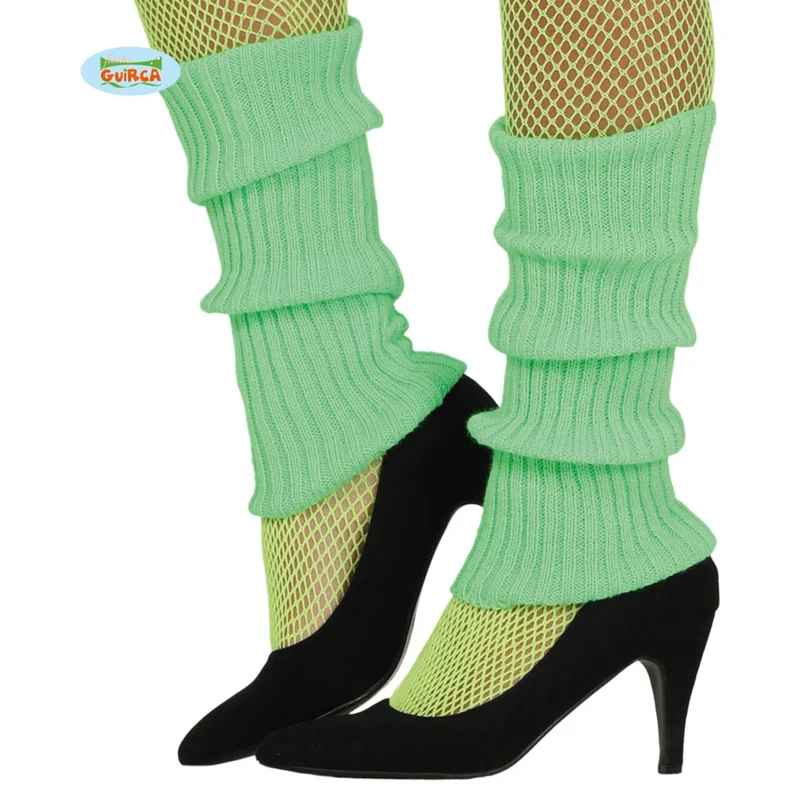 Beenwarmers Aerobics Jaren 80 Groen