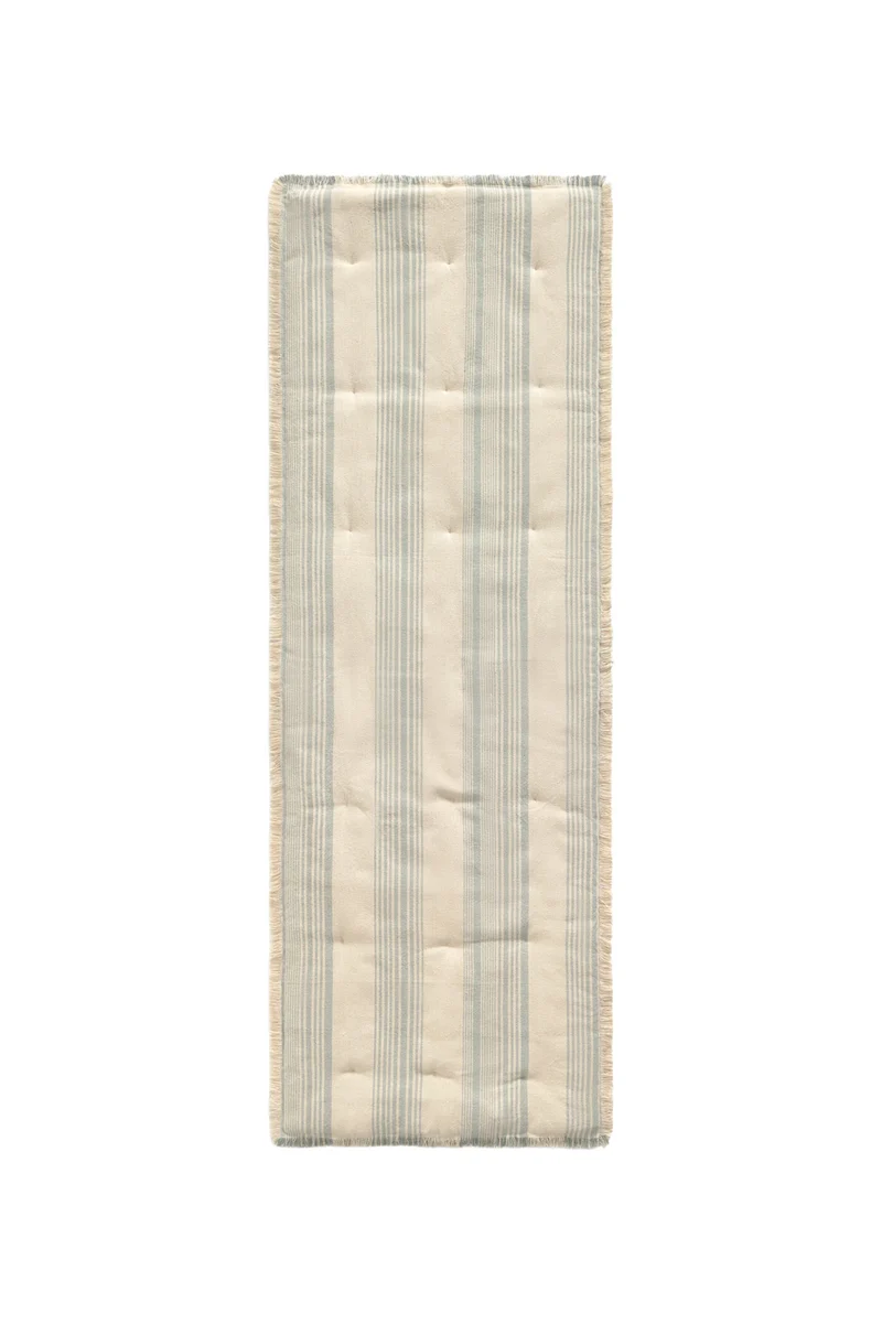 Calma House Topper Creta - Turkoois - 70x220x3