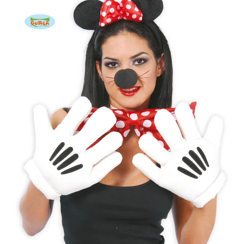 Grappige Grote Mickey Muis Handschoenen
