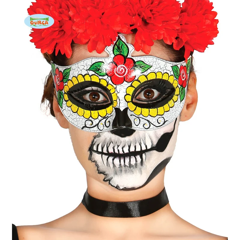 Day Of The Dead Masker Slecht Gebit