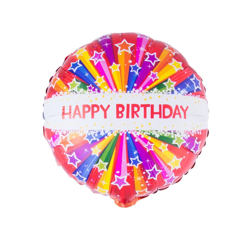 Ballon Happy Birthday