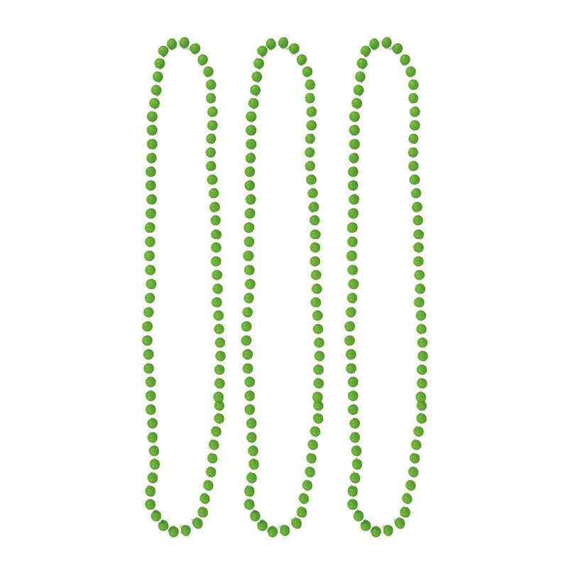 Fluorescerend Groene Disco Ketting
