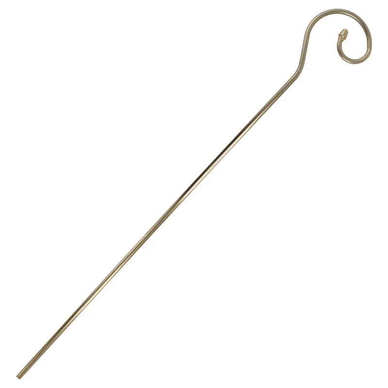 Luxe Gouden Staf Sinterklaas
