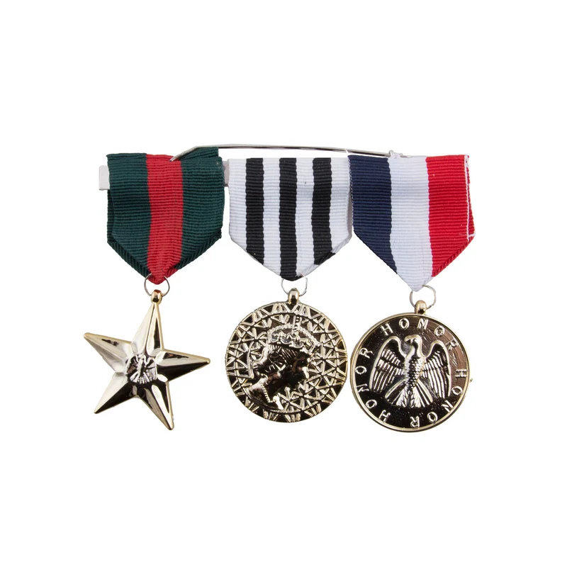 3 Militaire Medailles Oorlogsveteraan