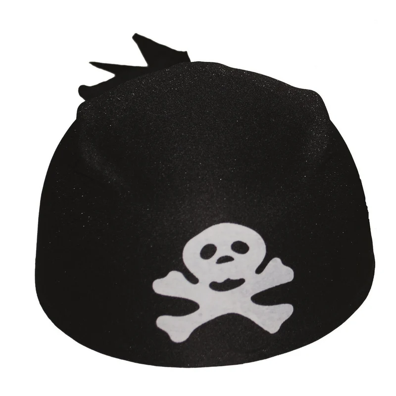 Bandana Muts Piraat Kraaiennest