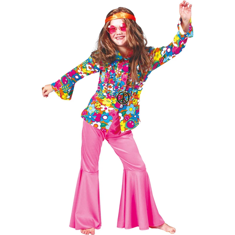 Swingende Stan Hippie Blouse