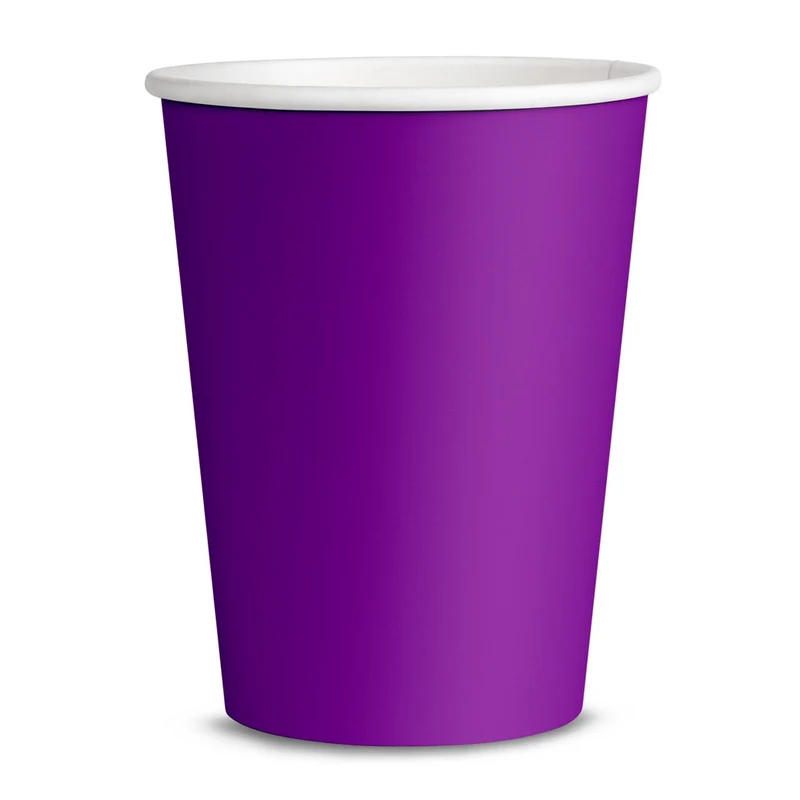 Party Bekers Paars 220 Ml 8 Stuks